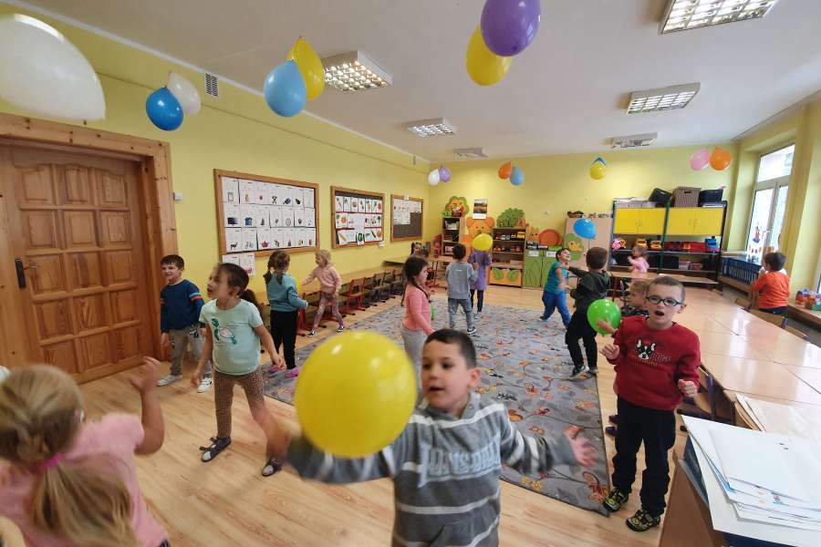 DZIEŃ PRZEDSZKOLAKA W ZERÓWCE 