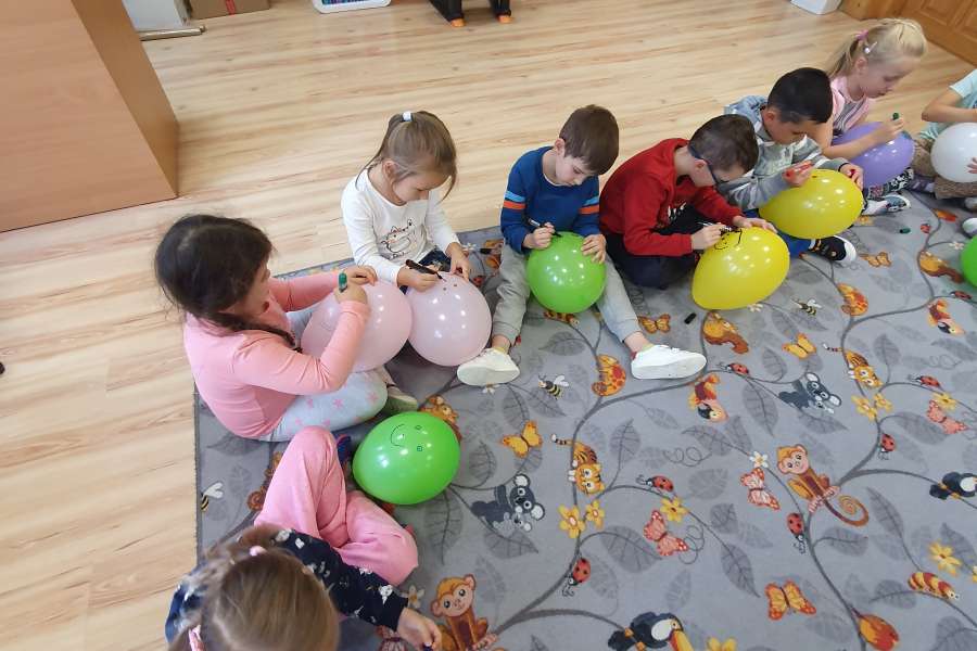 DZIEŃ PRZEDSZKOLAKA W ZERÓWCE 