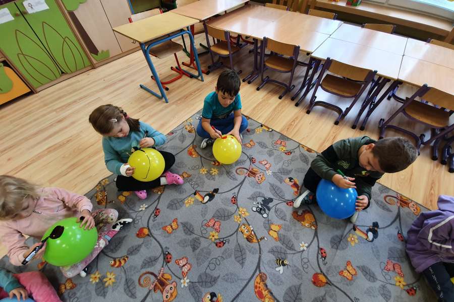 DZIEŃ PRZEDSZKOLAKA W ZERÓWCE 