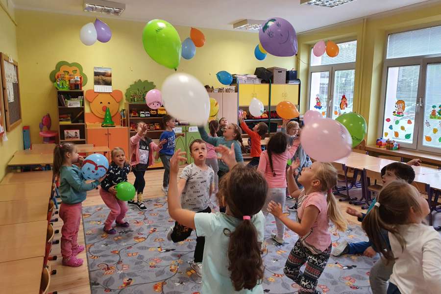 DZIEŃ PRZEDSZKOLAKA W ZERÓWCE 