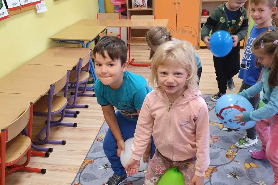 DZIEŃ PRZEDSZKOLAKA W ZERÓWCE 