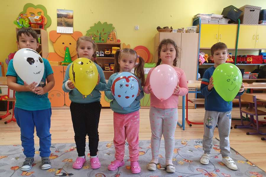 DZIEŃ PRZEDSZKOLAKA W ZERÓWCE 