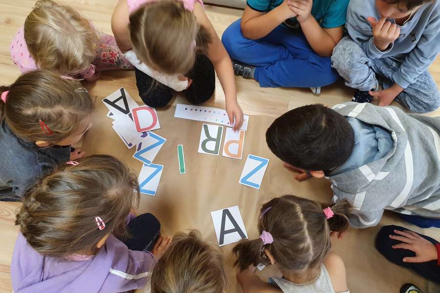 DZIEŃ PRZEDSZKOLAKA W ZERÓWCE 