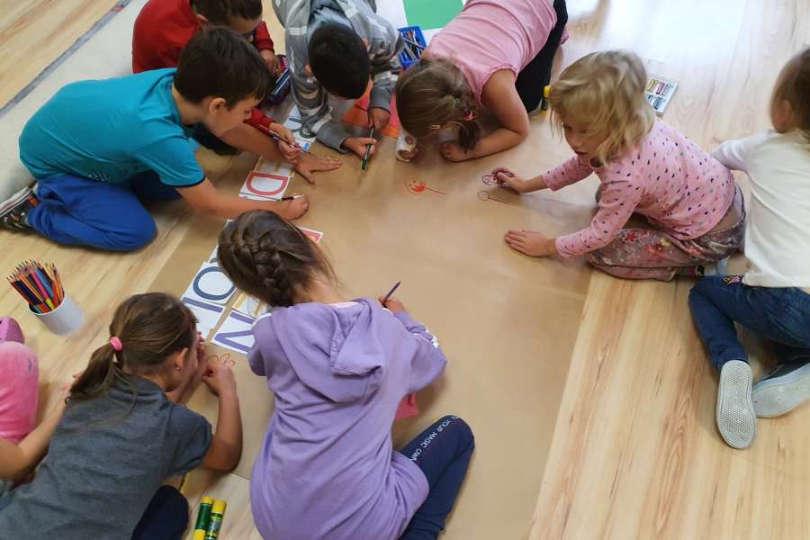 DZIEŃ PRZEDSZKOLAKA W ZERÓWCE 