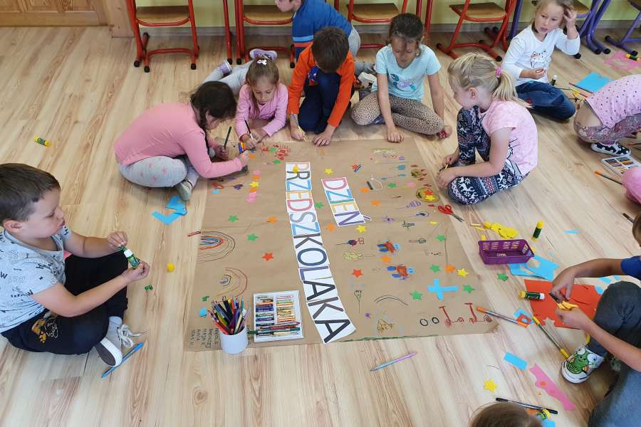 DZIEŃ PRZEDSZKOLAKA W ZERÓWCE 