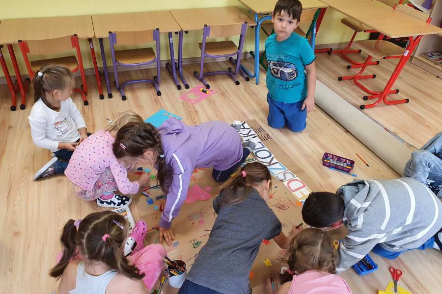 DZIEŃ PRZEDSZKOLAKA W ZERÓWCE 