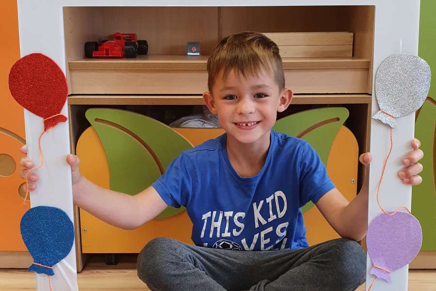 DZIEŃ PRZEDSZKOLAKA W ZERÓWCE 