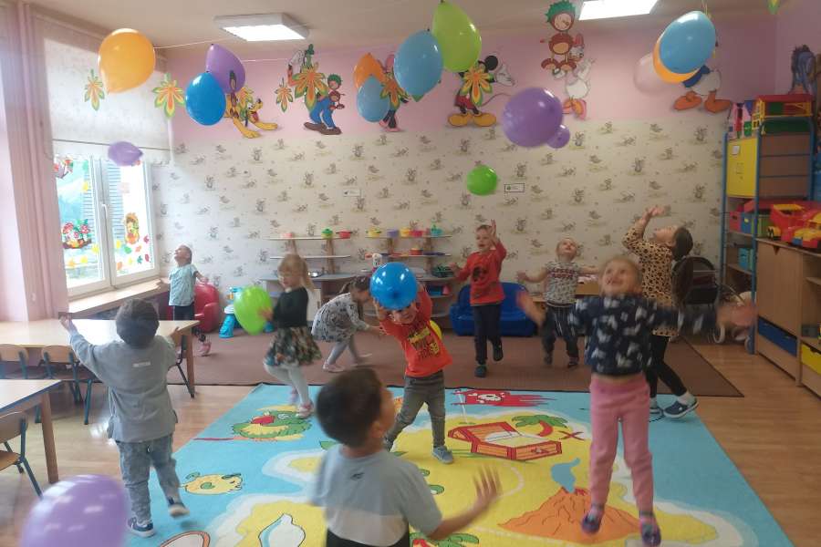Dzień przedszkolaka - grupa młodsza