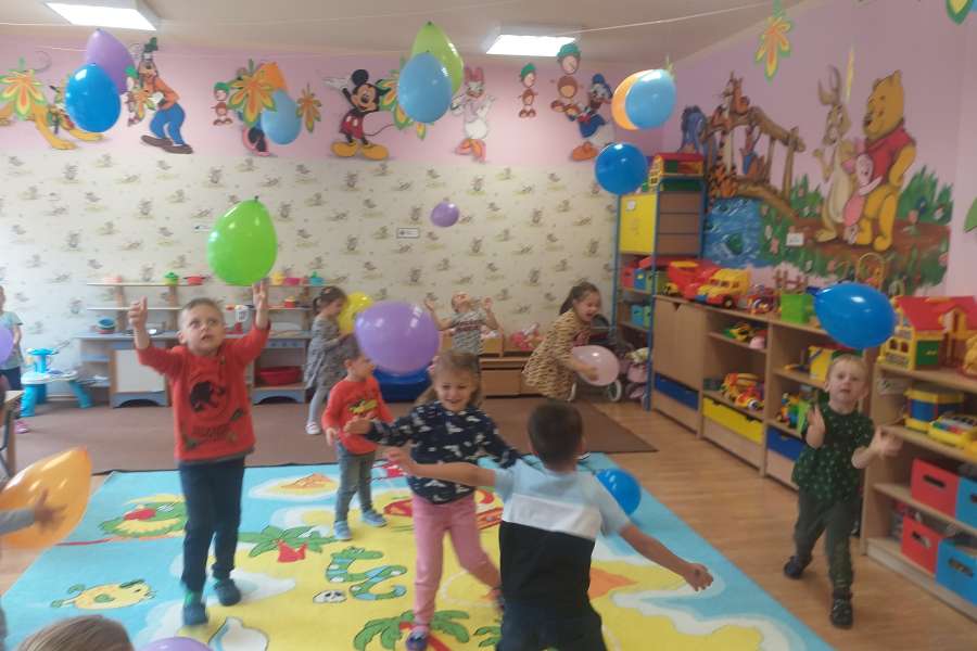 Dzień przedszkolaka - grupa młodsza