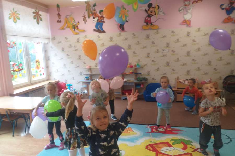 Dzień przedszkolaka - grupa młodsza