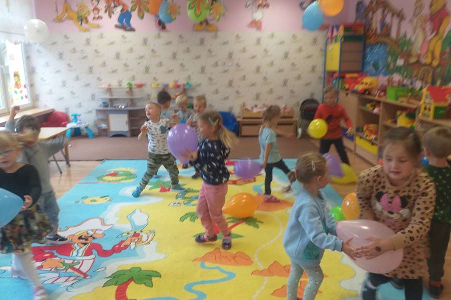 Dzień przedszkolaka - grupa młodsza