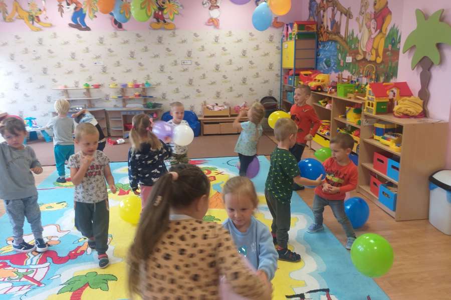 Dzień przedszkolaka - grupa młodsza