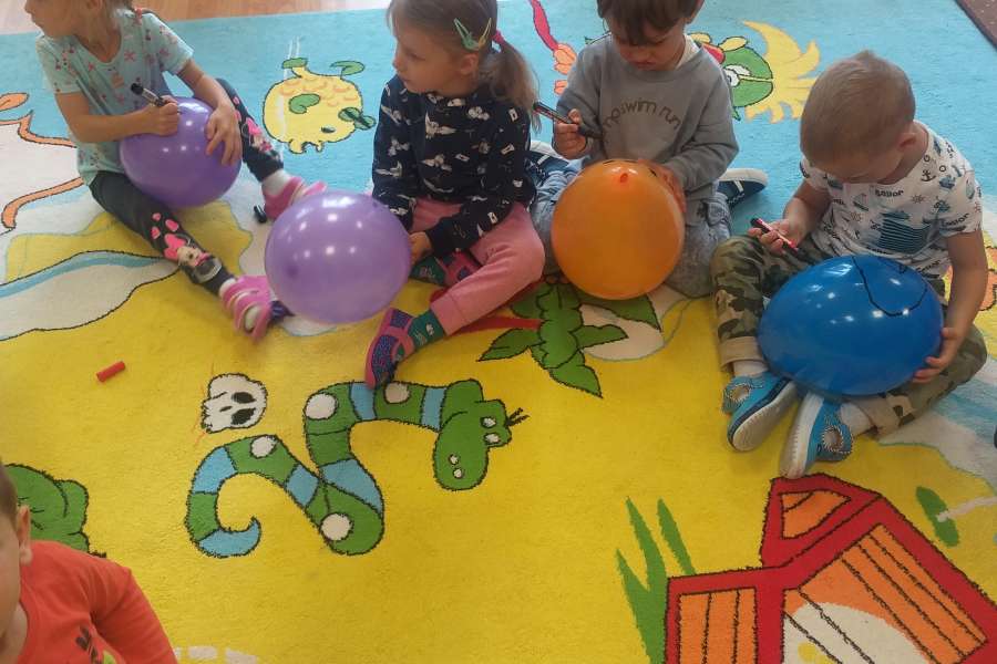 Dzień przedszkolaka - grupa młodsza