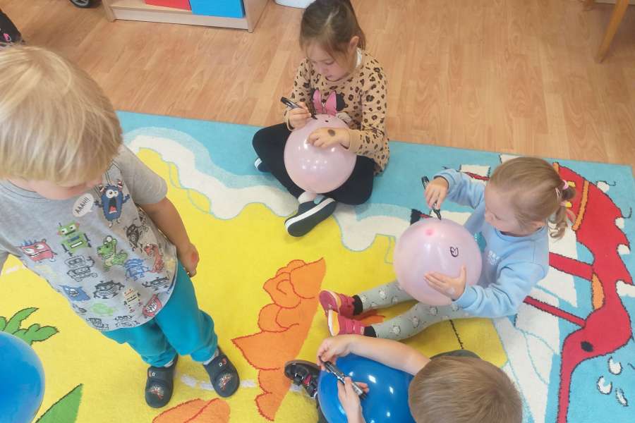 Dzień przedszkolaka - grupa młodsza