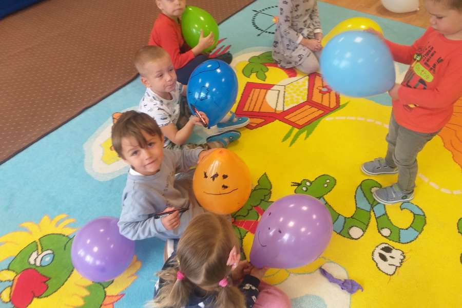 Dzień przedszkolaka - grupa młodsza
