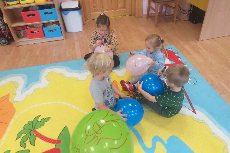 Dzień przedszkolaka - grupa młodsza