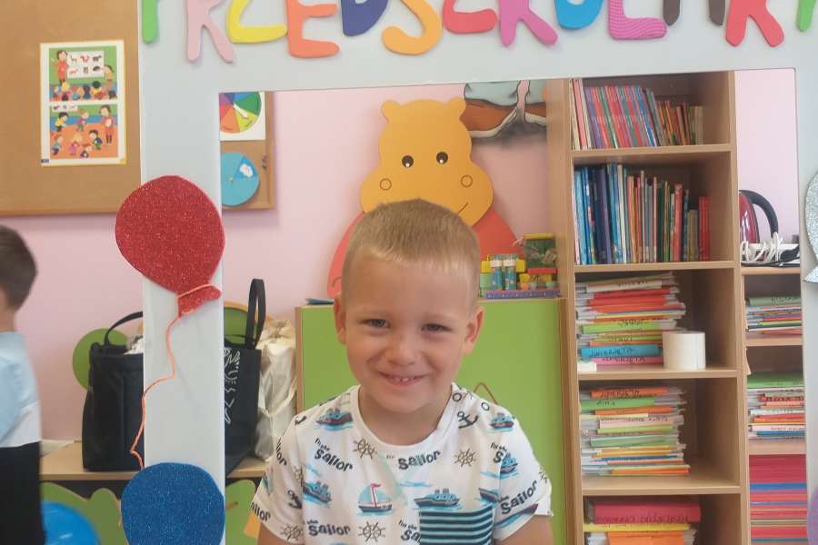 Dzień przedszkolaka - grupa młodsza