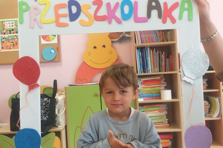 Dzień przedszkolaka - grupa młodsza