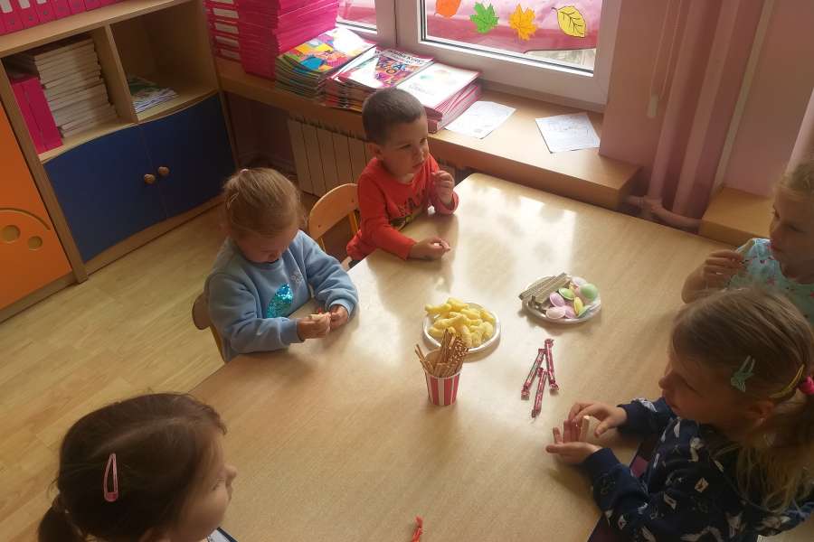 Dzień przedszkolaka - grupa młodsza