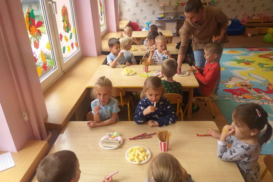 Dzień przedszkolaka - grupa młodsza