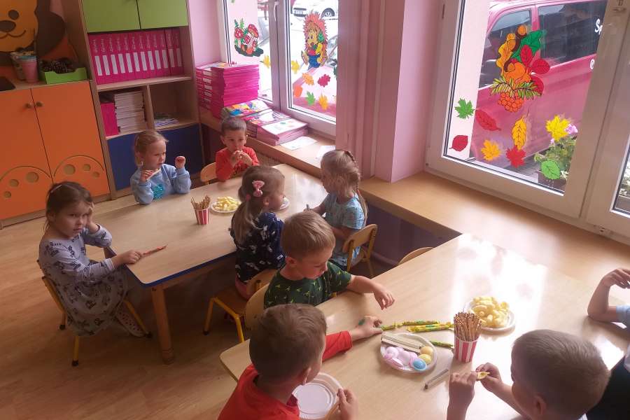 Dzień przedszkolaka - grupa młodsza