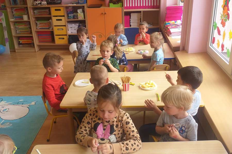 Dzień przedszkolaka - grupa młodsza