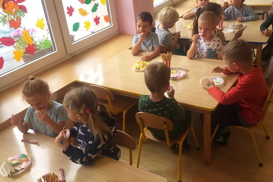 Dzień przedszkolaka - grupa młodsza