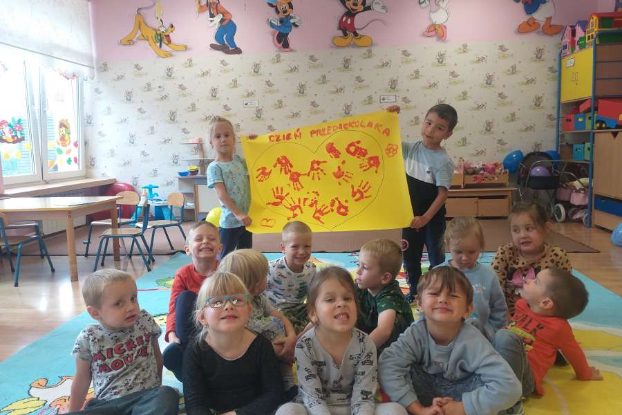 Dzień przedszkolaka - grupa młodsza