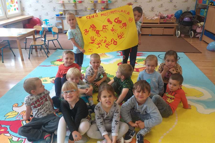Dzień przedszkolaka - grupa młodsza