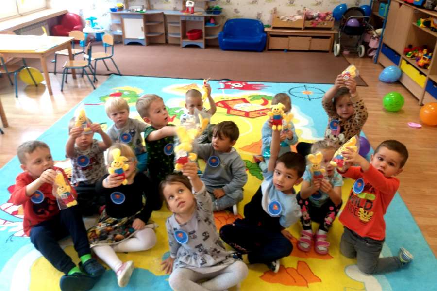 Dzień przedszkolaka - grupa młodsza