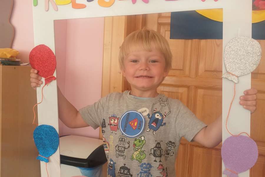 Dzień przedszkolaka - grupa młodsza