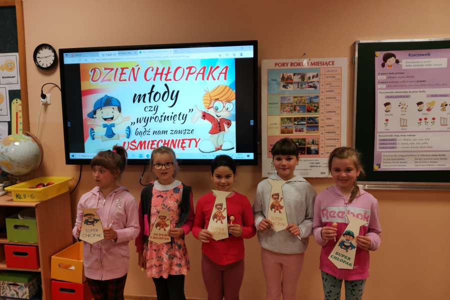 Dzień chłopaka w klasie 2 - 30.09.2021 r.