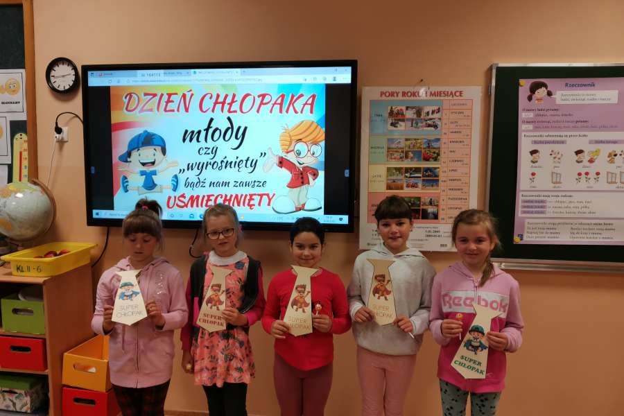 Dzień chłopaka w klasie 2 - 30.09.2021 r.