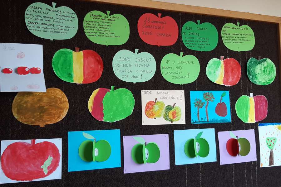 28 WRZEŚNIA ŚWIATOWY DZIEŃ JABŁKA