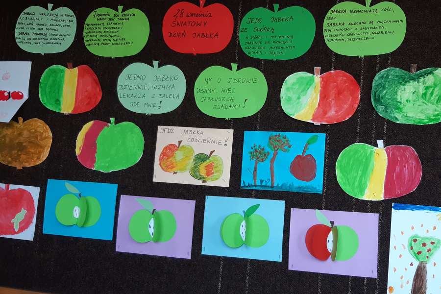 28 WRZEŚNIA ŚWIATOWY DZIEŃ JABŁKA