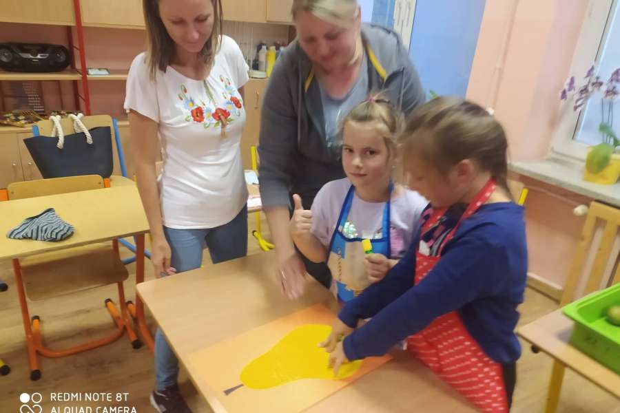 Owoce są zdrowe i kolorowe