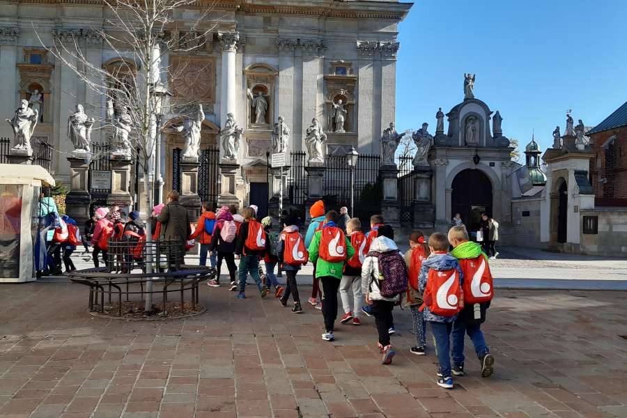 WYCIECZKA DO KRAKOWA UCZNIÓW KLAS 1, 2 i 3