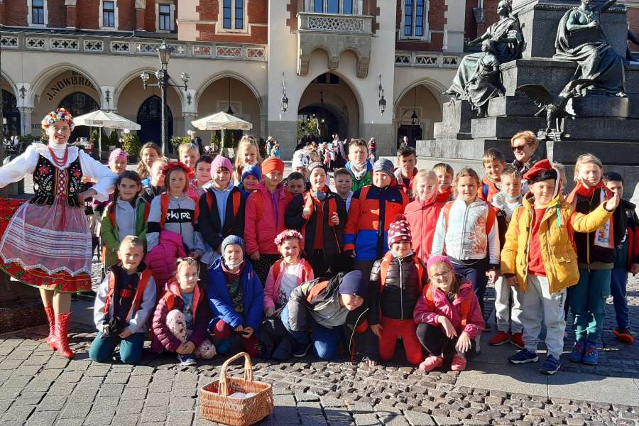 WYCIECZKA DO KRAKOWA UCZNIÓW KLAS 1, 2 i 3