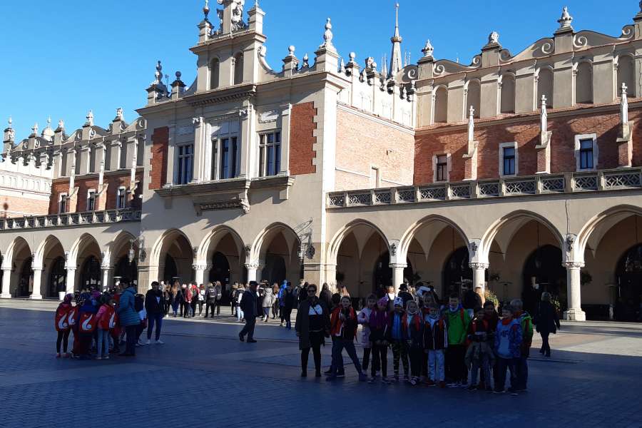 WYCIECZKA DO KRAKOWA UCZNIÓW KLAS 1, 2 i 3