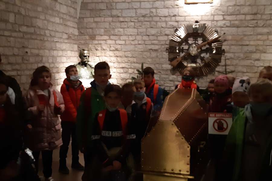 WYCIECZKA DO KRAKOWA UCZNIÓW KLAS 1, 2 i 3