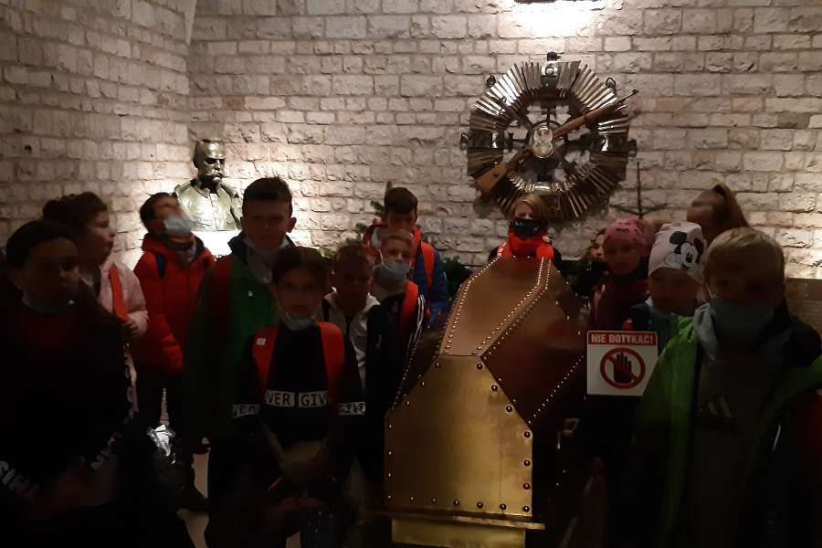 WYCIECZKA DO KRAKOWA UCZNIÓW KLAS 1, 2 i 3