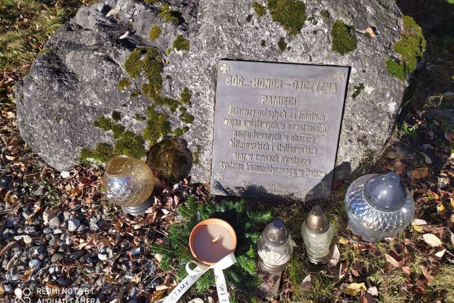 NASZA SZKOŁA  RÓWNIEŻ PAMIĘTA!