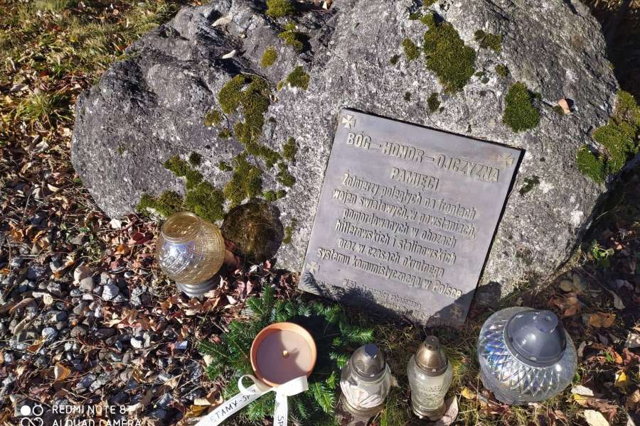 NASZA SZKOŁA  RÓWNIEŻ PAMIĘTA!