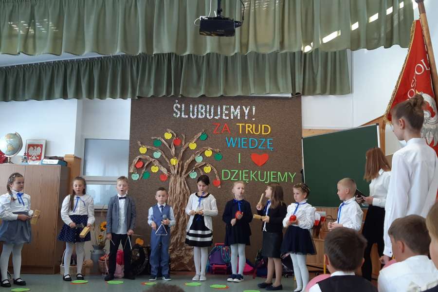 Ślubowanie klasy 1a21