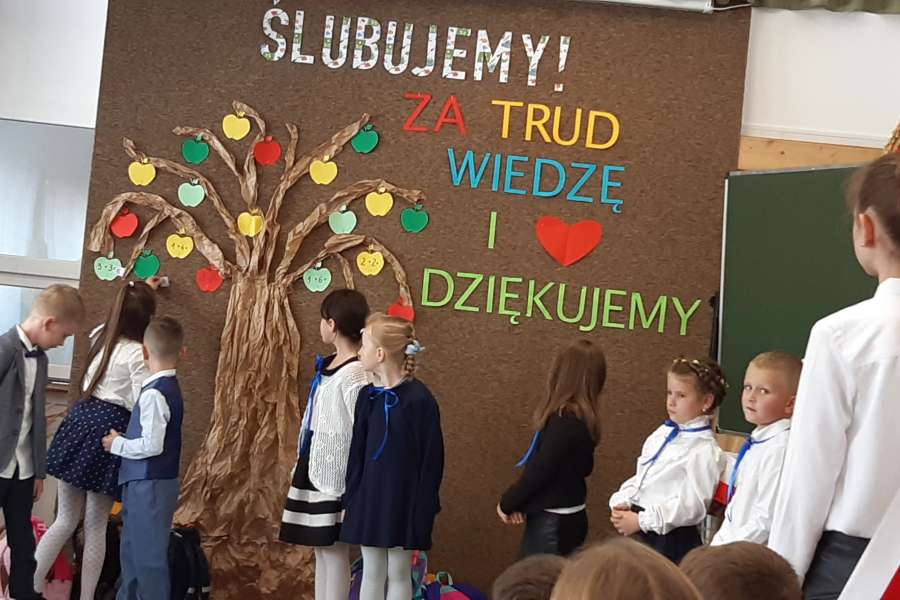 Ślubowanie klasy 1a21