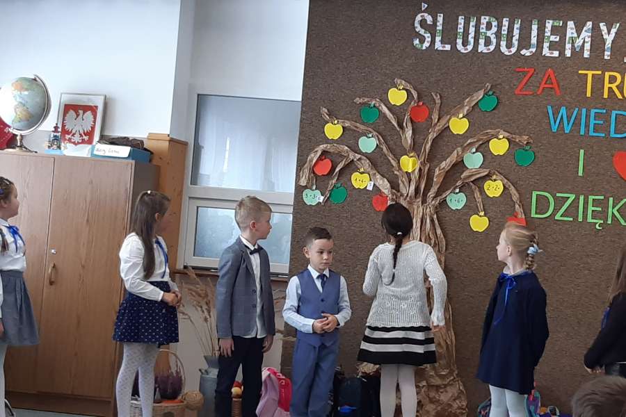 Ślubowanie klasy 1a21