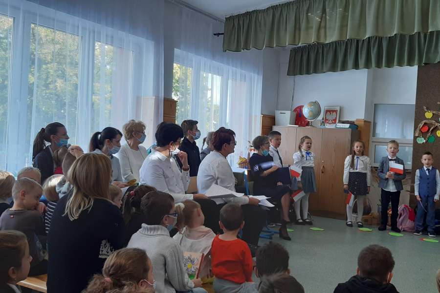 Ślubowanie klasy 1a21