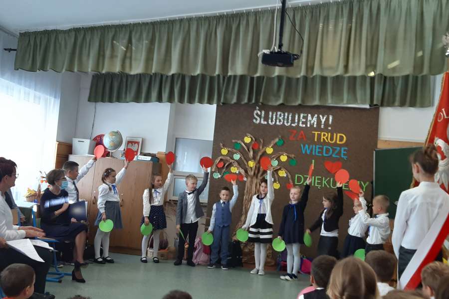 Ślubowanie klasy 1a21