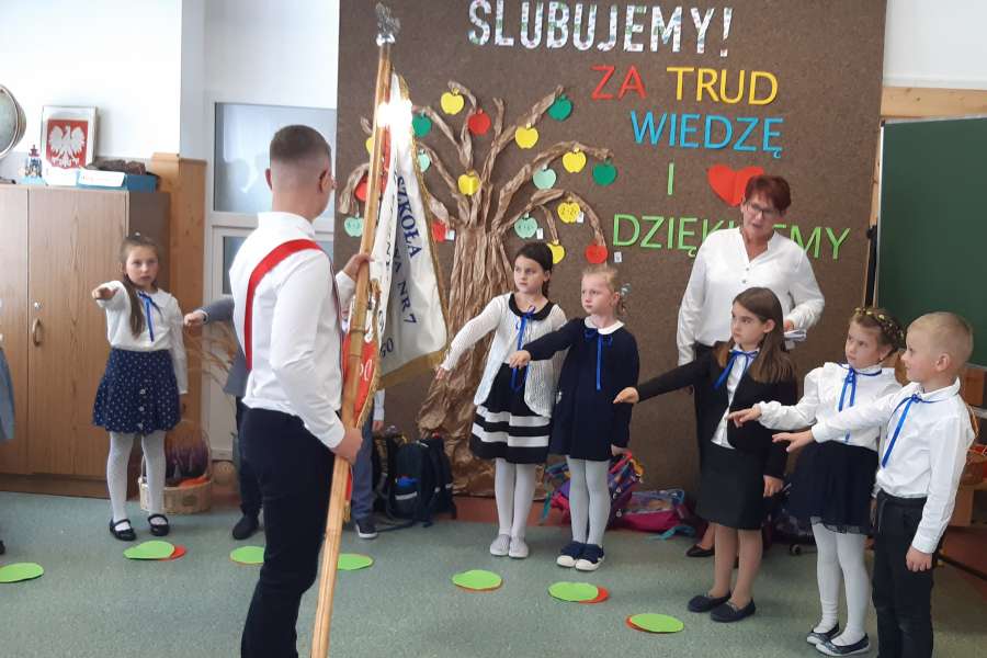 Ślubowanie klasy 1a21