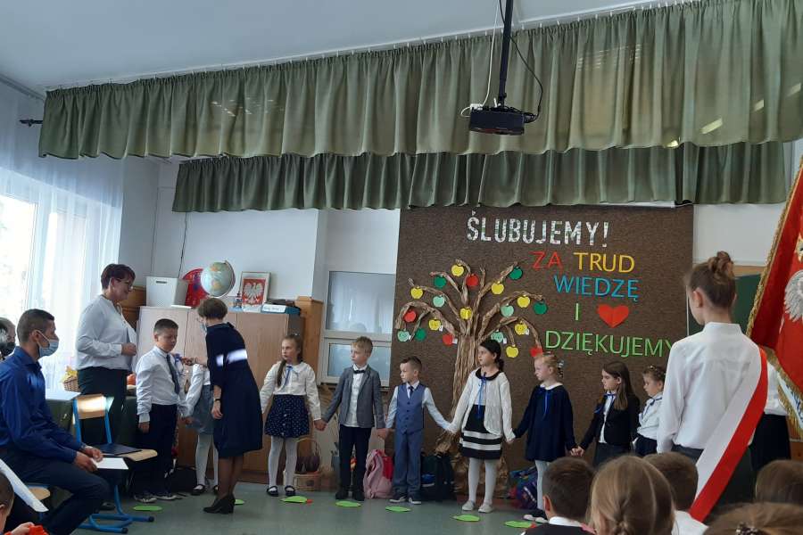 Ślubowanie klasy 1a21